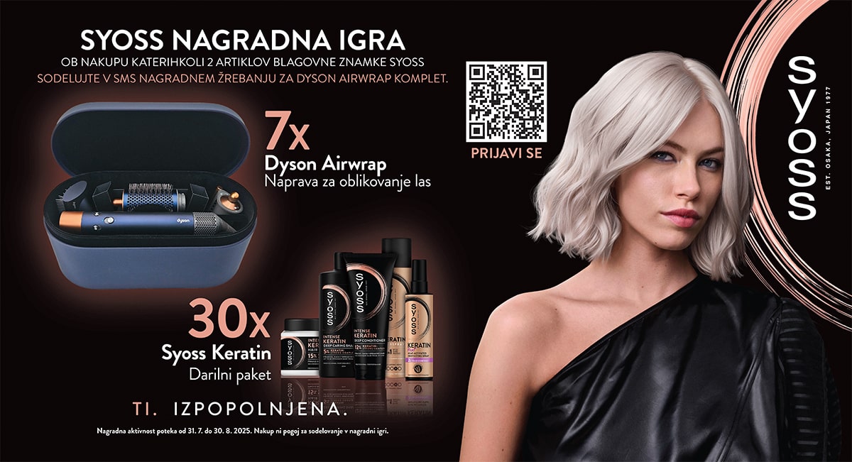 syoss-nagradna-igra-mercator Syoss nagradna igra